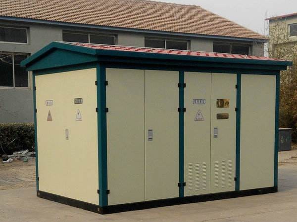 岚县10KVA箱式变压器