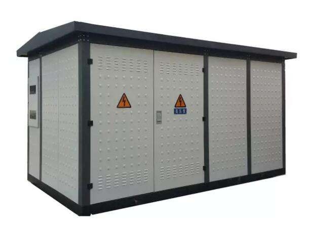 岚县10KV户外箱式变压器