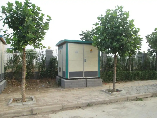 岚县1000KVA欧式箱式变压器