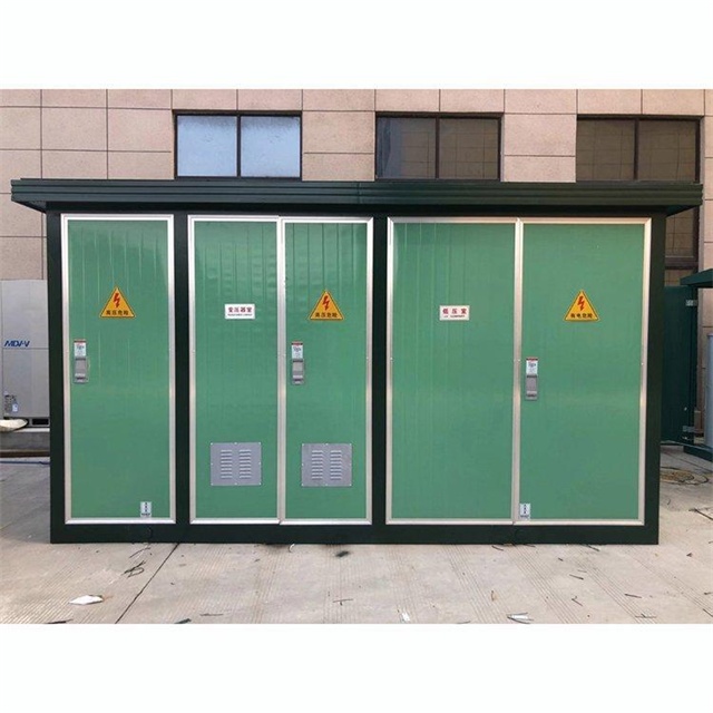 岚县1600KVA欧式箱式变压器